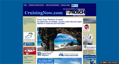 Desktop Screenshot of cruisingnow.com