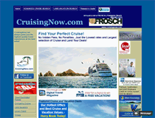 Tablet Screenshot of cruisingnow.com